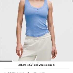 Lululemon hold tight tank top